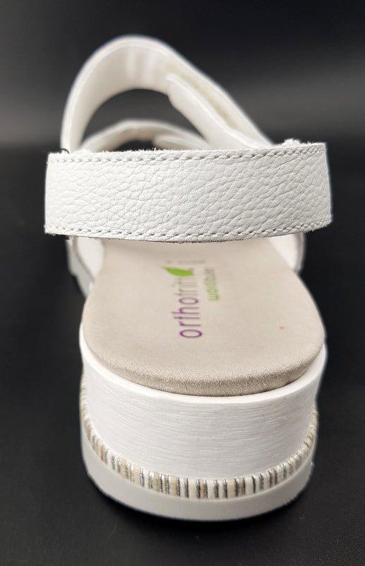 Waldläufer Sandalette K-Nelly weiß - Winzer Gesunde Schuhe