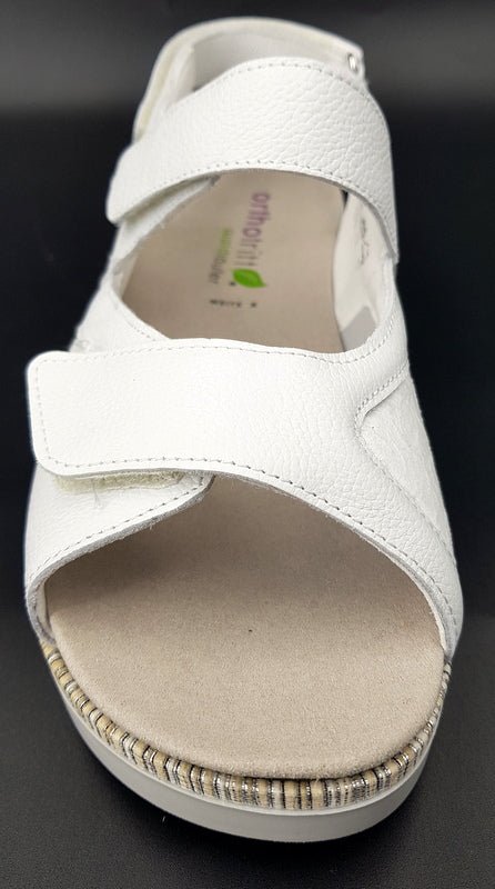 Waldläufer Sandalette K-Nelly weiß - Winzer Gesunde Schuhe