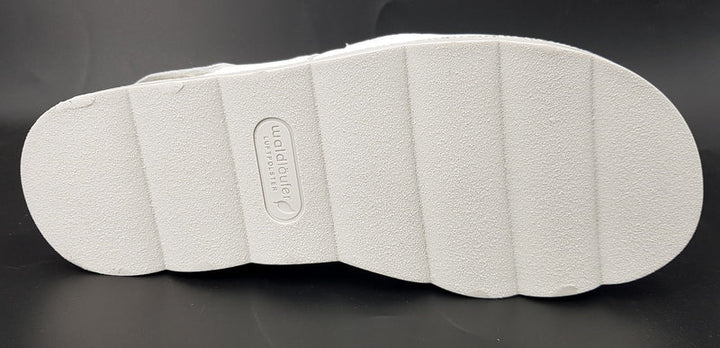 Waldläufer Sandalette K-Nelly weiß - Winzer Gesunde Schuhe