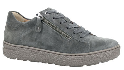 Hartjes low shoe Phil steel blue women 