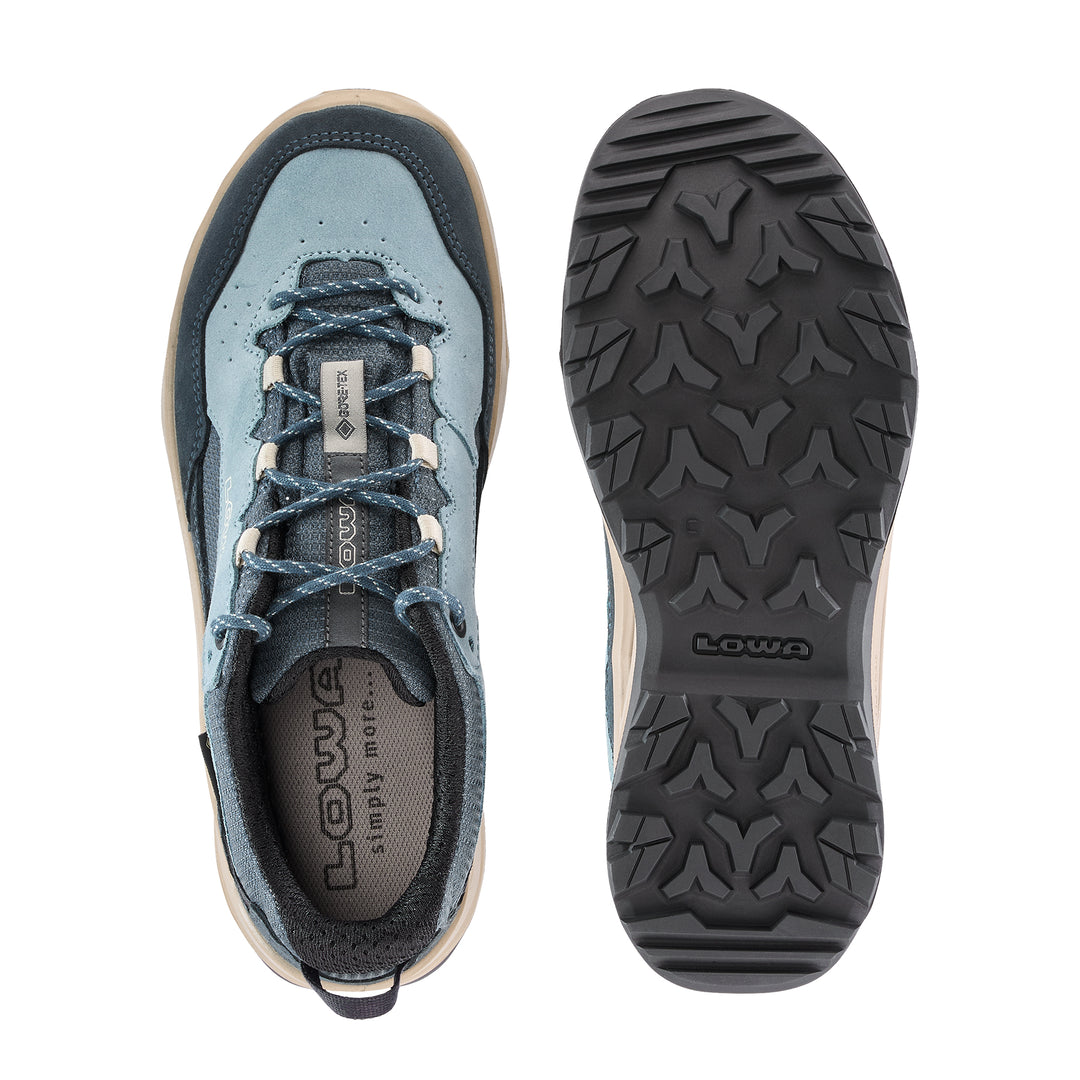 Lowa Ventierra GTX Lo Ws rauchblau