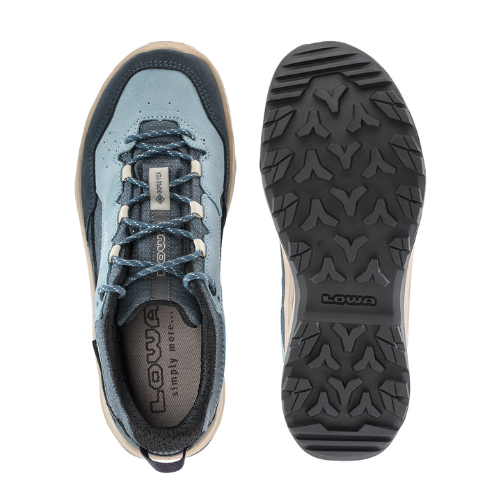 Lowa Ventierra GTX Lo Ws rauchblau