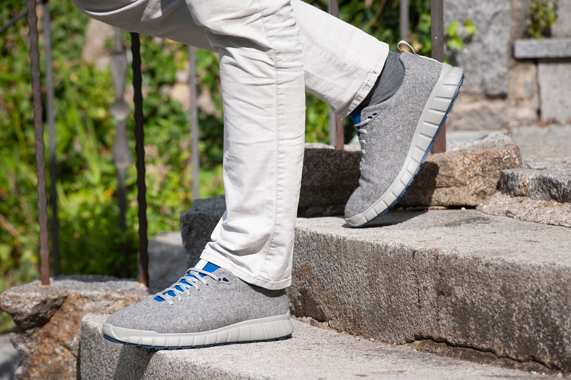 WINZER: Echt Merino Sneaker Banner