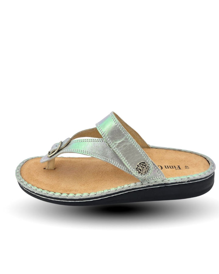 FinnComfort Moorea white/grey women