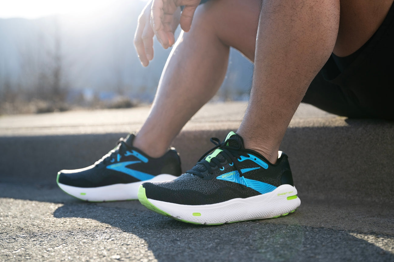 Brooks Running Run happy Winzer Gesunde Schuhe