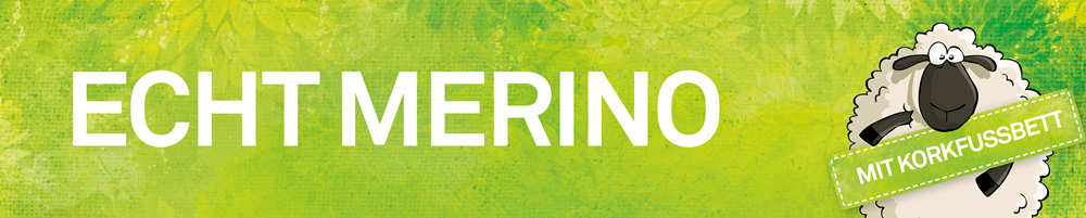 WINZER: Echt Merino Banner