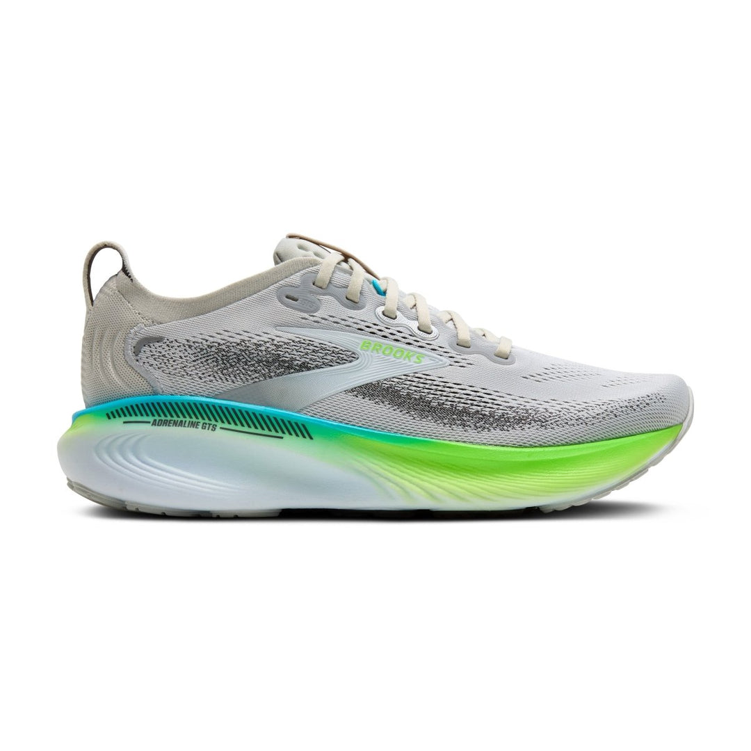 Brooks Adrenaline GTS 25 17 Herren oyster - Winzer Gesunde Schuhe