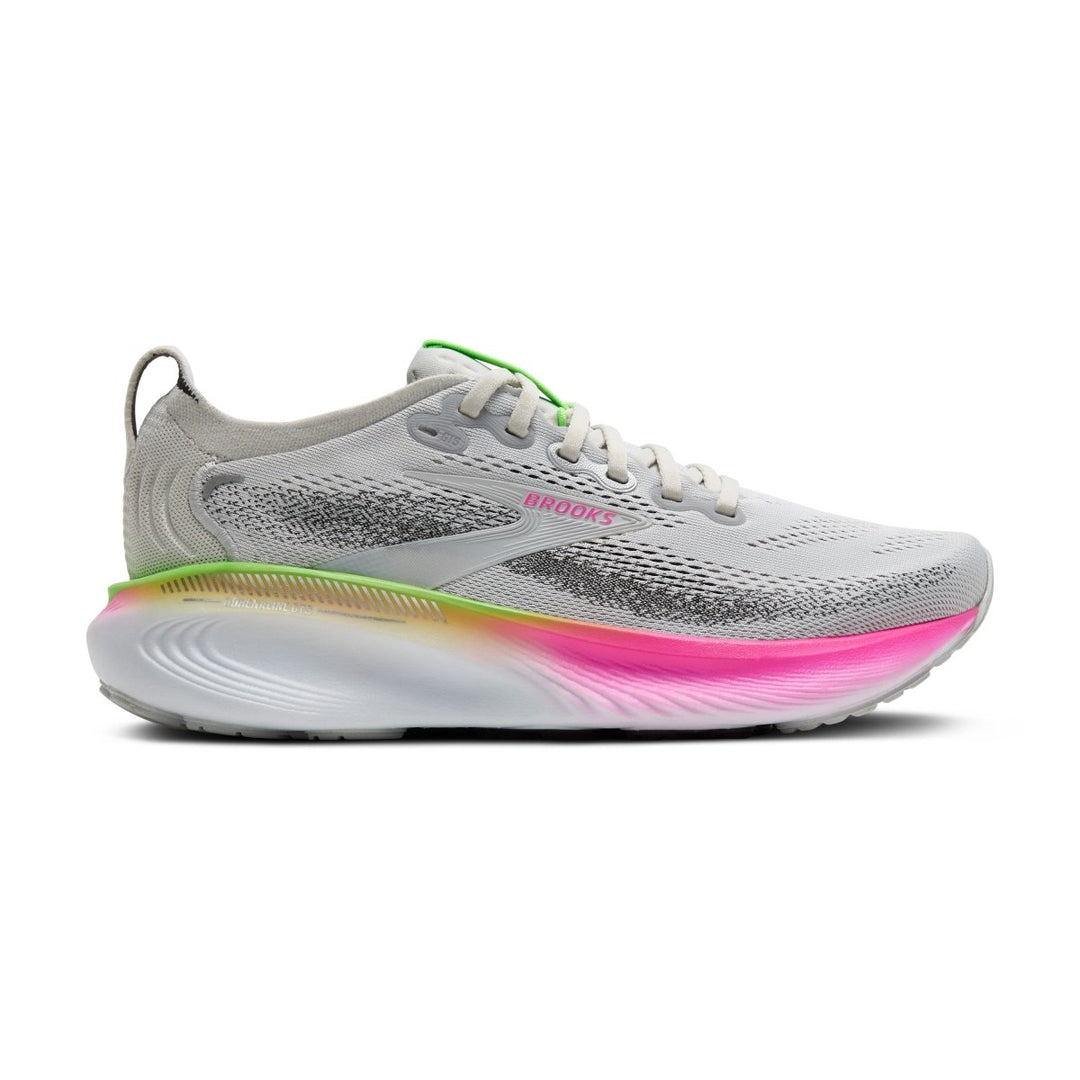 Brooks Adrenaline GTS 25 Oyster Pink Damen - Winzer Gesunde Schuhe