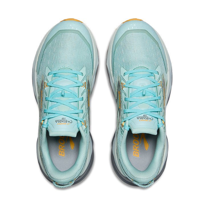 Brooks Cascadia 19 Damen Clearwater TRAIL - Winzer Gesunde Schuhe