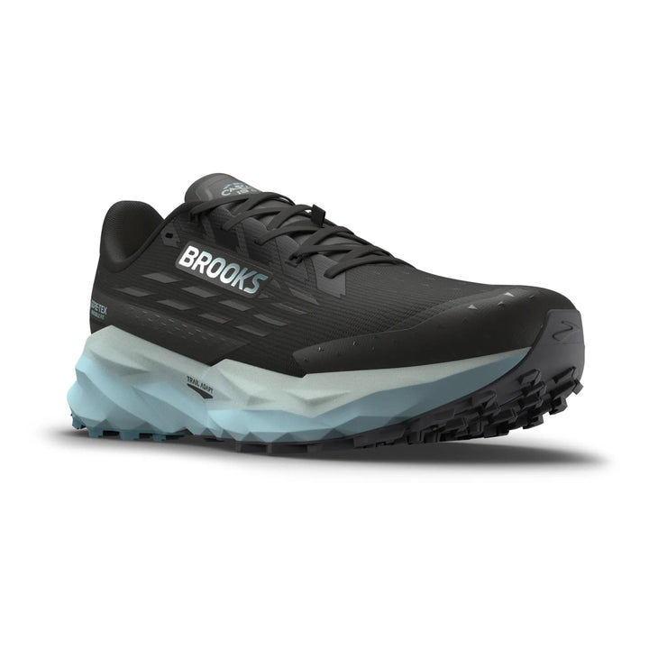 Brooks Cascadia 19 GTX Damen Black/Ebony TRAIL - Winzer Gesunde Schuhe