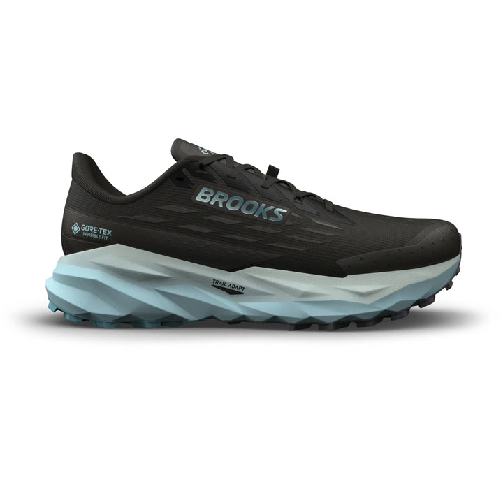 Brooks Cascadia 19 GTX Damen Black/Ebony TRAIL - Winzer Gesunde Schuhe