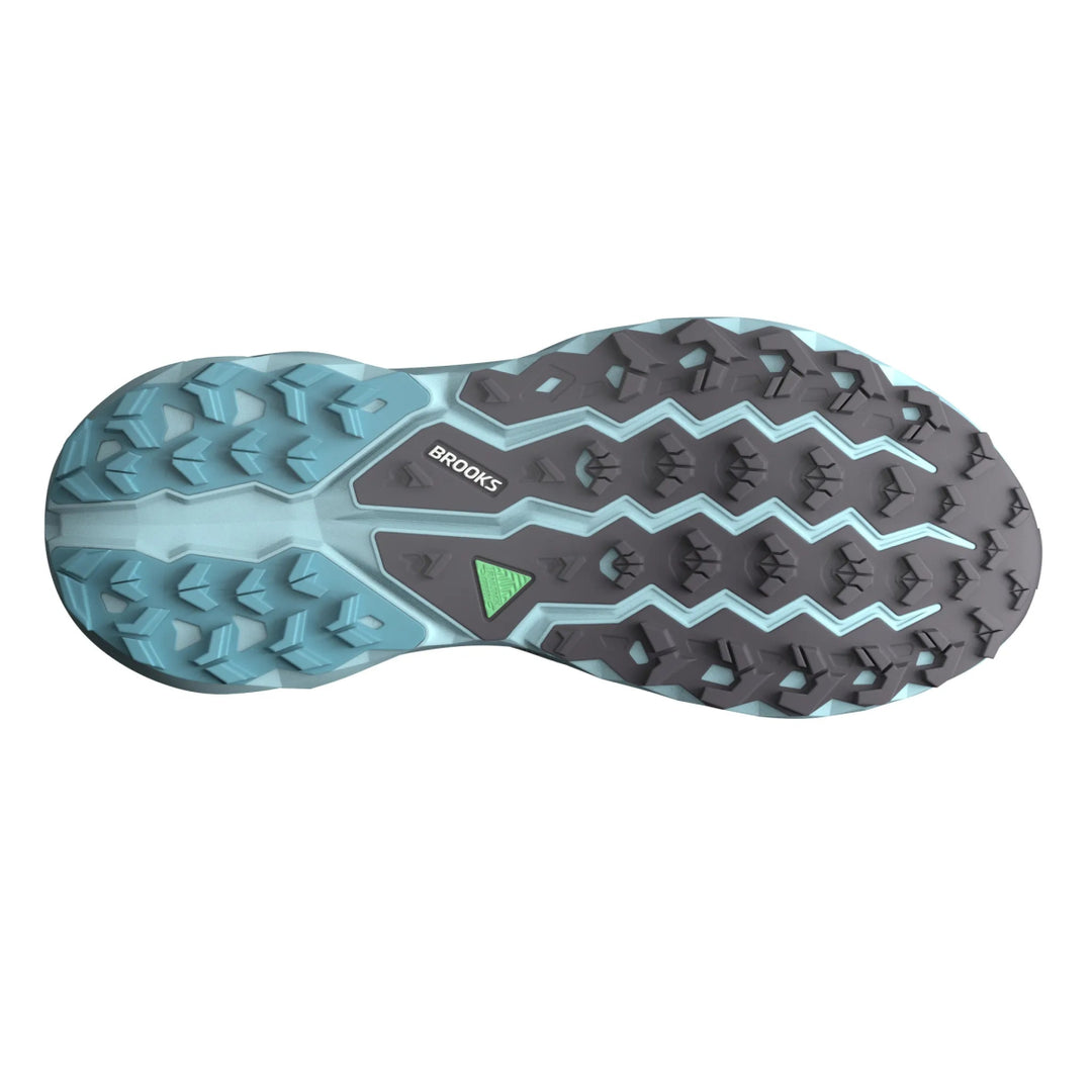 Brooks Cascadia 19 GTX Damen Black/Ebony TRAIL - Winzer Gesunde Schuhe
