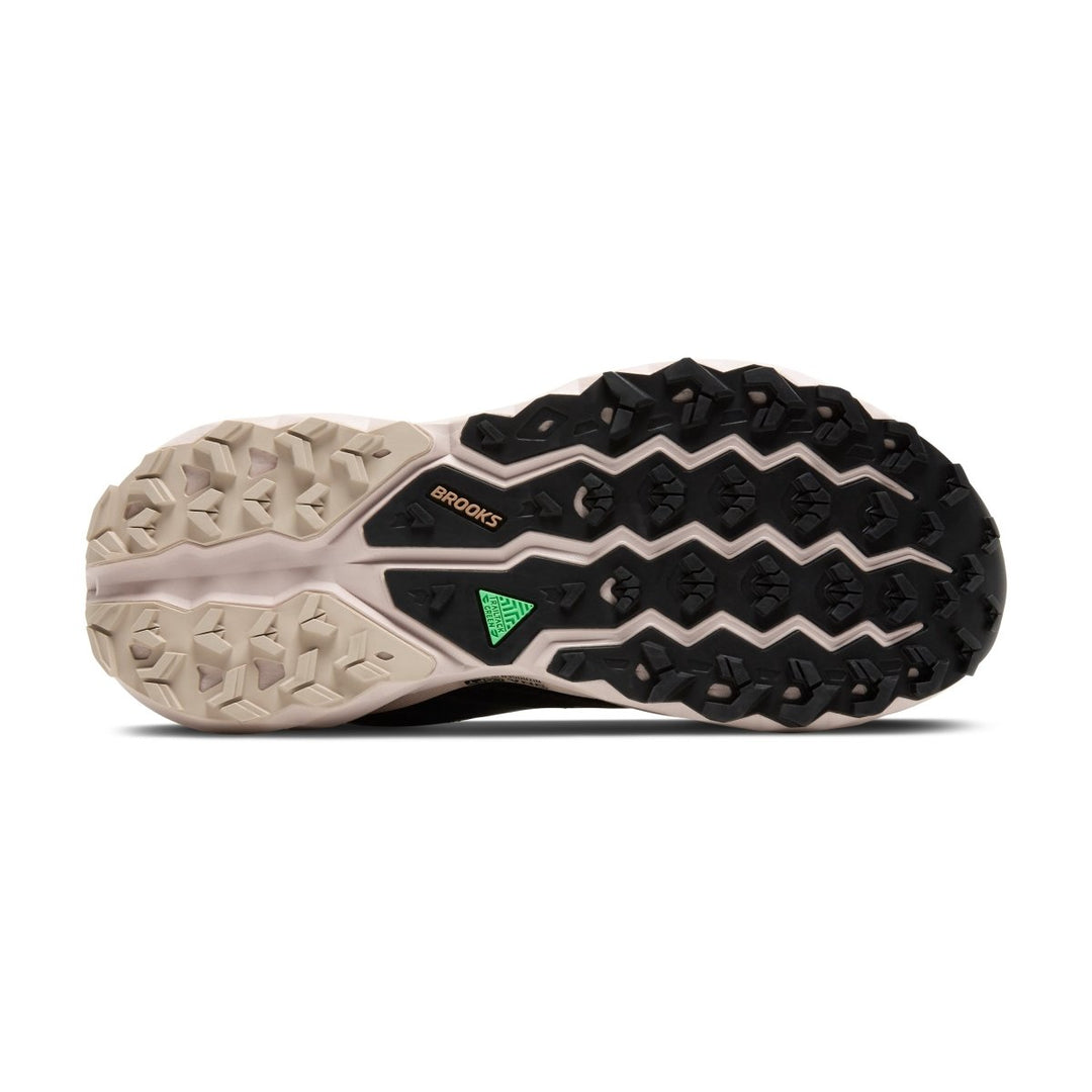 Brooks Cascadia 19 GTX Herren Black TRAIL - Winzer Gesunde Schuhe