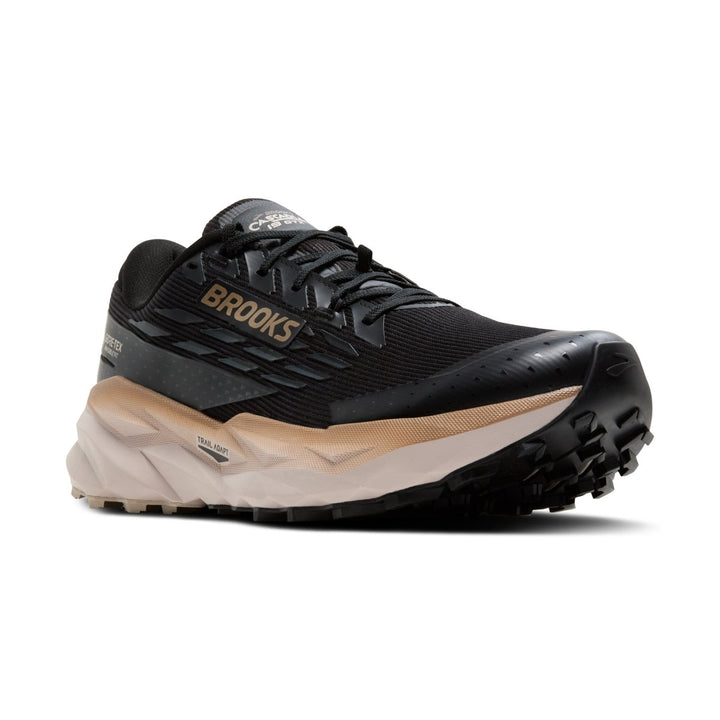 Brooks Cascadia 19 GTX Herren Black TRAIL - Winzer Gesunde Schuhe