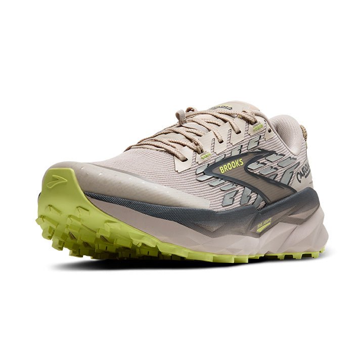 Brooks Cascadia 19 Herren Chateau TRAIL - Winzer Gesunde Schuhe
