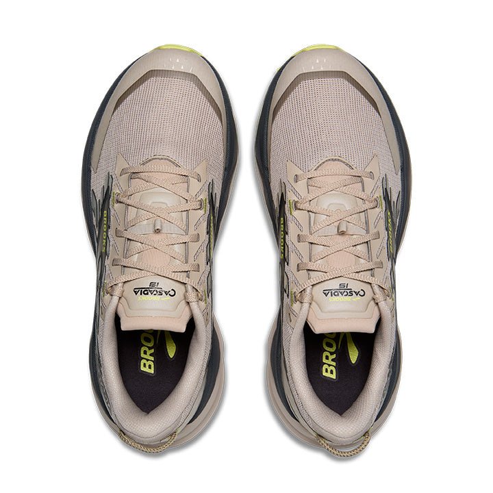 Brooks Cascadia 19 Herren Chateau TRAIL - Winzer Gesunde Schuhe