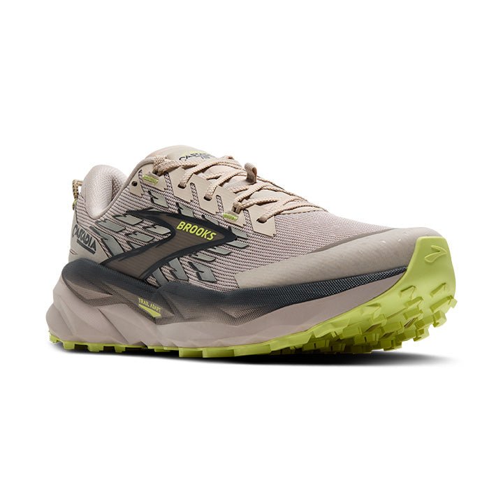 Brooks Cascadia 19 Herren Chateau TRAIL - Winzer Gesunde Schuhe