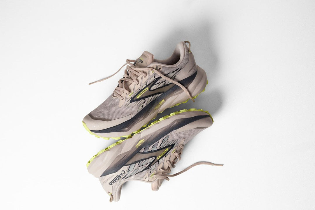 Brooks Cascadia 19 Herren Chateau TRAIL - Winzer Gesunde Schuhe