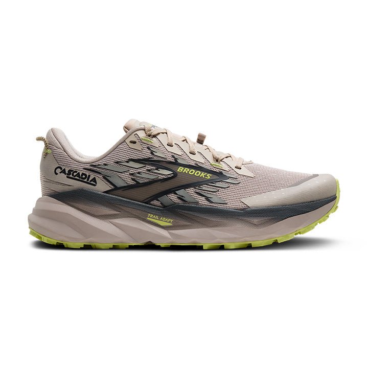 Brooks Cascadia 19 Herren Chateau TRAIL - Winzer Gesunde Schuhe