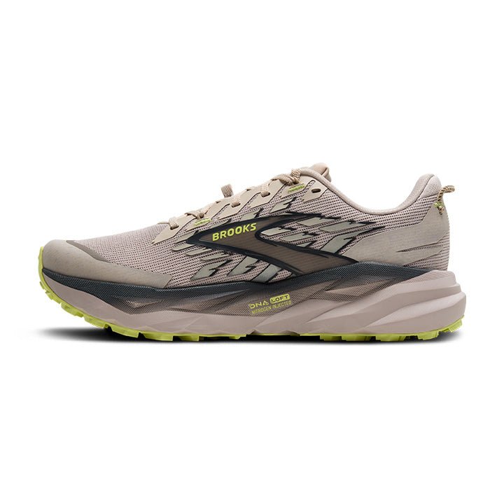 Brooks Cascadia 19 Herren Chateau TRAIL - Winzer Gesunde Schuhe