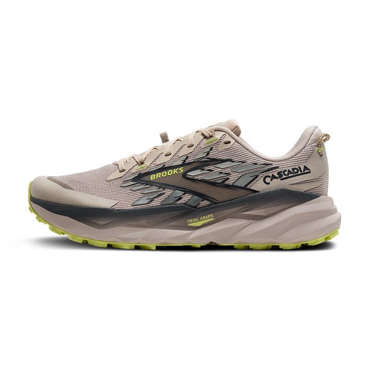 Brooks Cascadia 19 Herren Chateau TRAIL - Winzer Gesunde Schuhe
