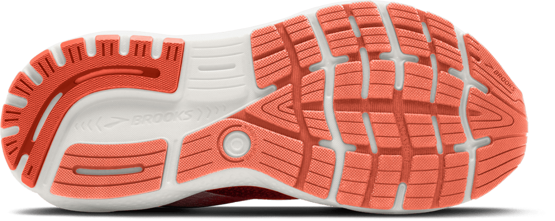 Brooks Ghost 16 Coral Damen - Winzer Gesunde Schuhe