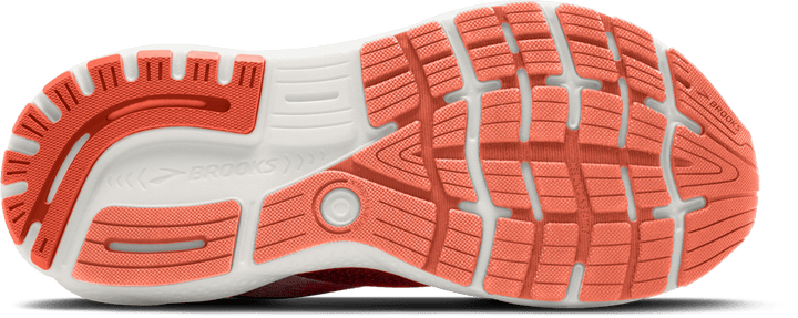 Brooks Ghost 16 Coral Damen - Winzer Gesunde Schuhe