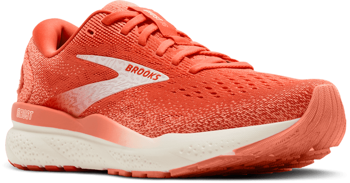 Brooks Ghost 16 Coral Damen - Winzer Gesunde Schuhe