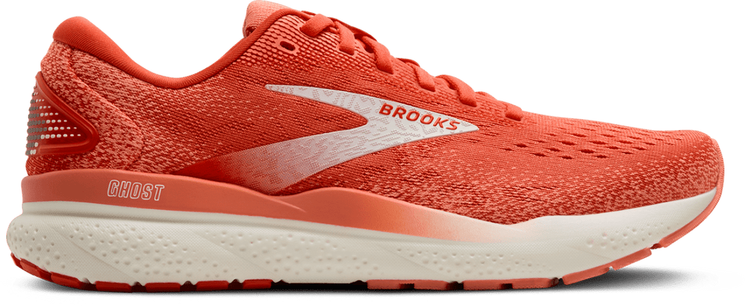 Brooks Ghost 16 Coral Damen - Winzer Gesunde Schuhe
