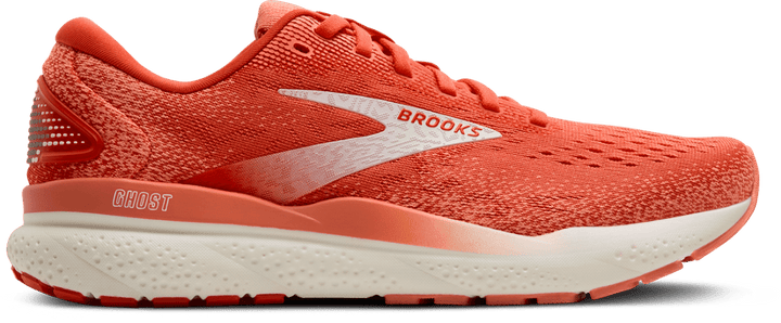 Brooks Ghost 16 Coral Damen - Winzer Gesunde Schuhe