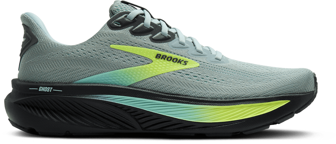 Brooks Ghost 17 Herren Gray - Winzer Gesunde Schuhe
