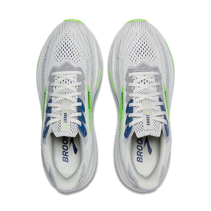 Brooks Ghost 17 Herren oyster - Winzer Gesunde Schuhe