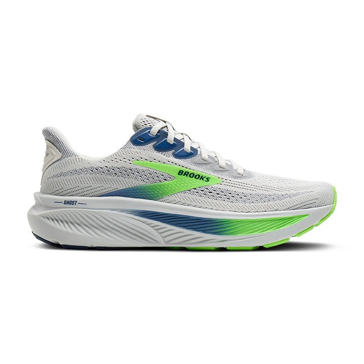 Brooks Ghost 17 Herren oyster - Winzer Gesunde Schuhe