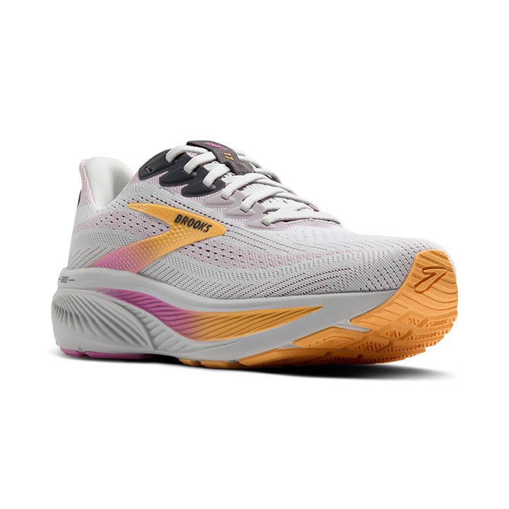 Brooks Ghost 17 Oyster/Apricot/Pink - Winzer Gesunde Schuhe