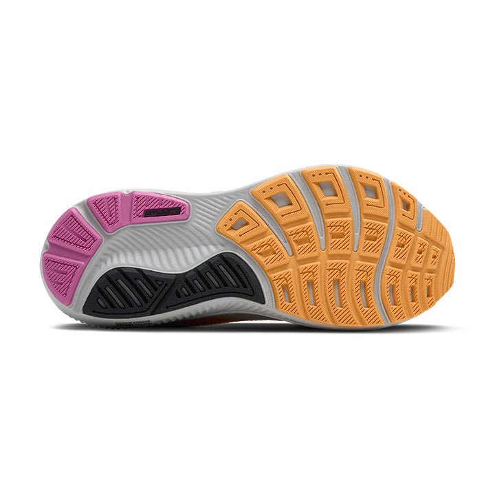 Brooks Ghost 17 Oyster/Apricot/Pink - Winzer Gesunde Schuhe