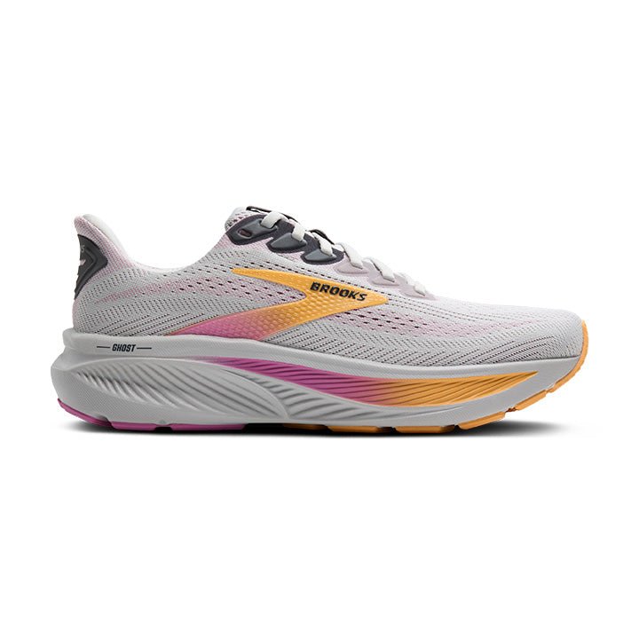 Brooks Ghost 17 Oyster/Apricot/Pink - Winzer Gesunde Schuhe