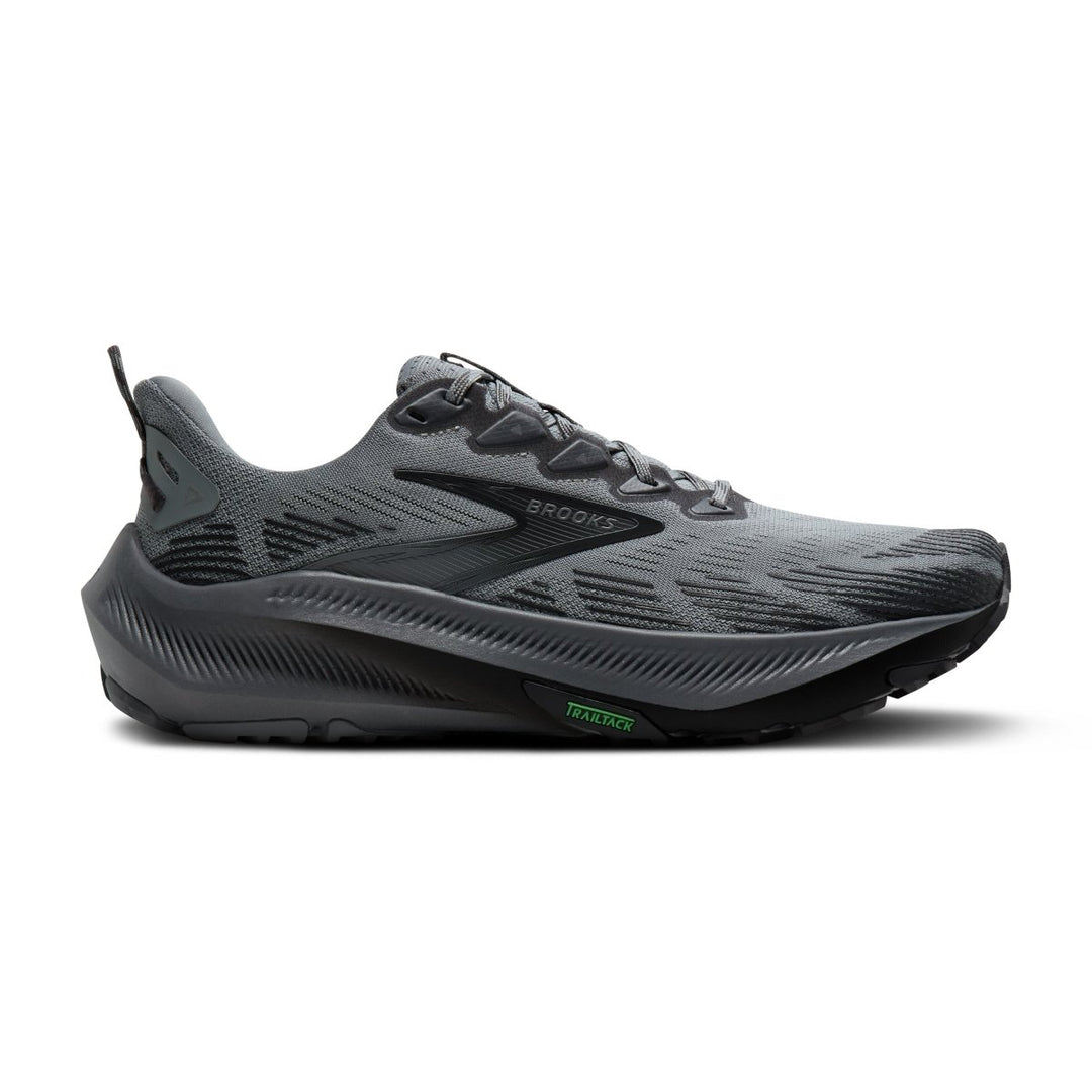 Brooks Ghost Trail Herren Gray - Winzer Gesunde Schuhe
