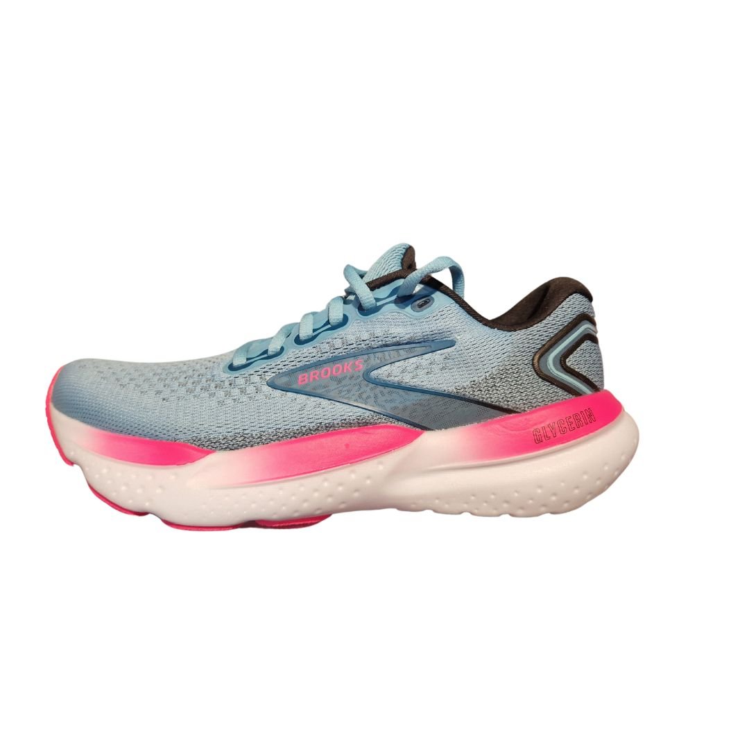 Brooks Glycerin 21 Damen aqua pink - Winzer Gesunde Schuhe