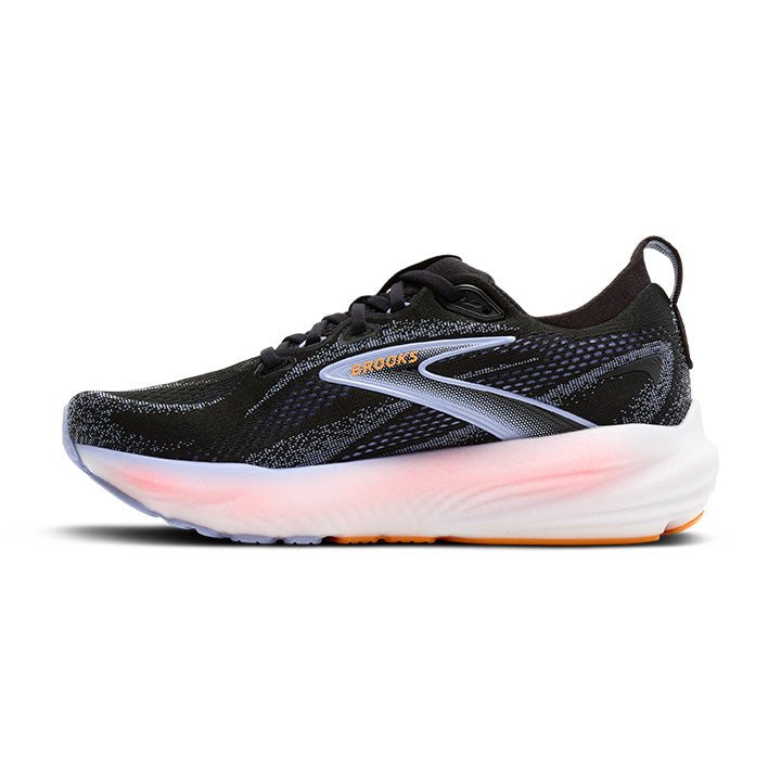 Brooks Glycerin 22 Damen Black/Blue Heron Run&Walk - Winzer Gesunde Schuhe
