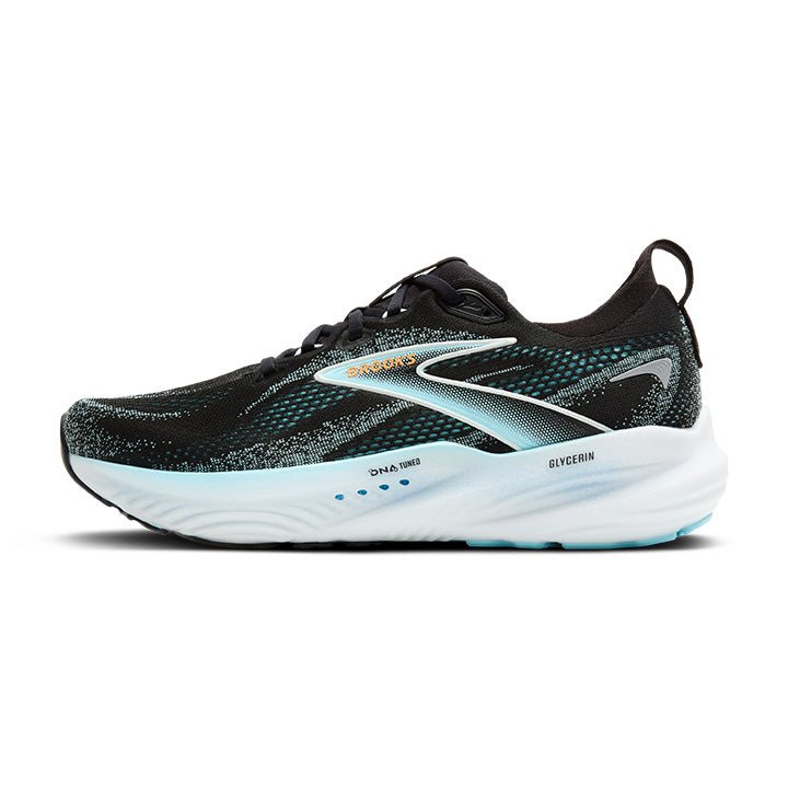 Brooks Glycerin 22 Herren Black/atomizer Run&Walk - Winzer Gesunde Schuhe