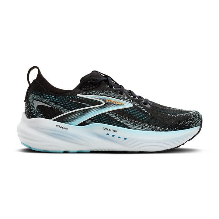 Brooks Glycerin 22 Herren Black/atomizer Run&Walk - Winzer Gesunde Schuhe