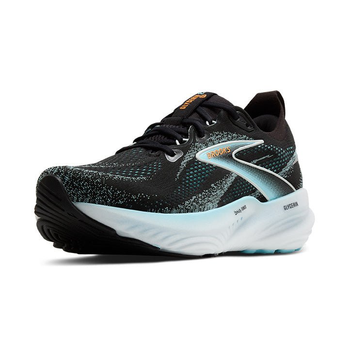 Brooks Glycerin 22 Herren Black/atomizer Run&Walk - Winzer Gesunde Schuhe