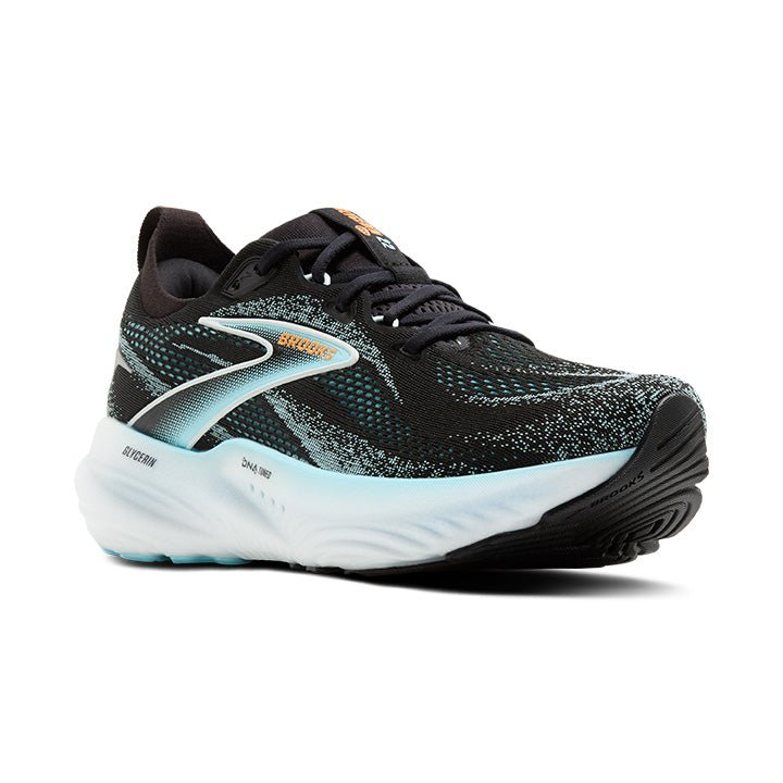 Brooks Glycerin 22 Herren Black/atomizer Run&Walk - Winzer Gesunde Schuhe