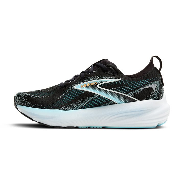 Brooks Glycerin 22 Herren Black/atomizer Run&Walk - Winzer Gesunde Schuhe