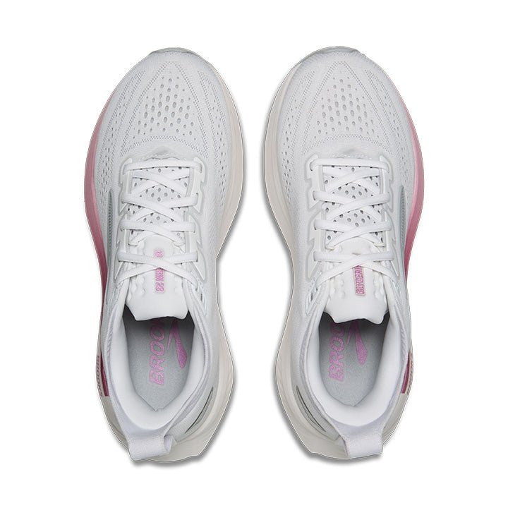 Brooks Glycerin 23 Damen white - Winzer Gesunde Schuhe