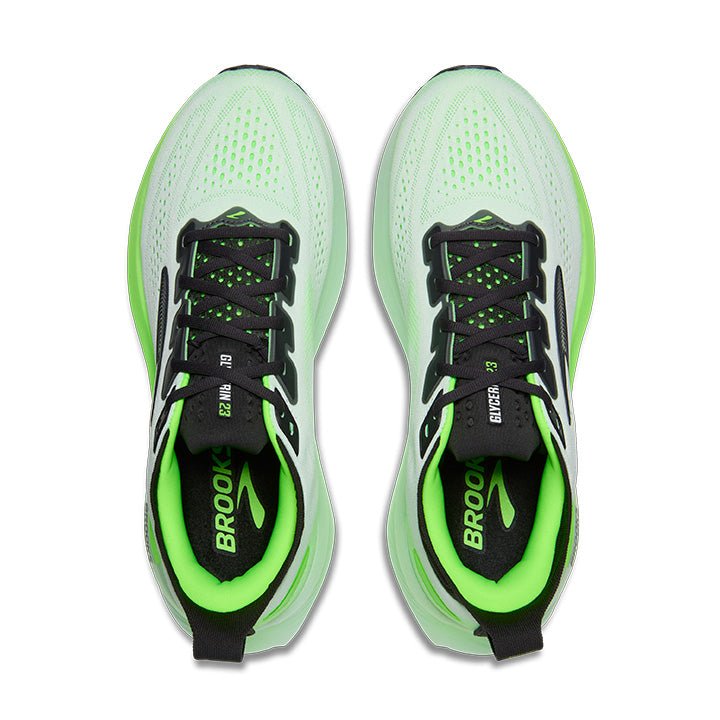 Brooks Glycerin 23 Herren white - Winzer Gesunde Schuhe