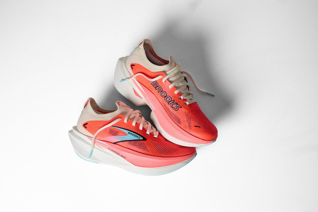Brooks Hyperion Max 3 Damen Coconut RUN - Winzer Gesunde Schuhe