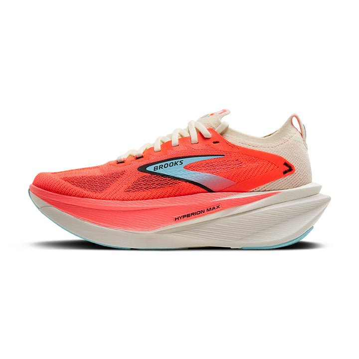 Brooks Hyperion Max 3 Damen Coconut RUN - Winzer Gesunde Schuhe