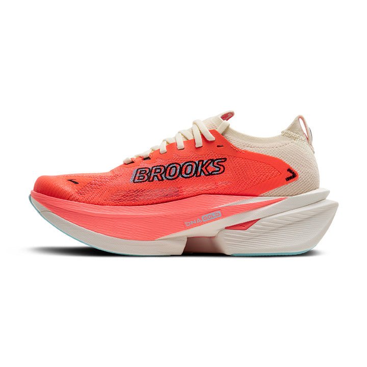 Brooks Hyperion Max 3 Damen Coconut RUN - Winzer Gesunde Schuhe
