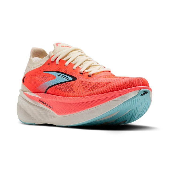 Brooks Hyperion Max 3 Damen Coconut RUN - Winzer Gesunde Schuhe